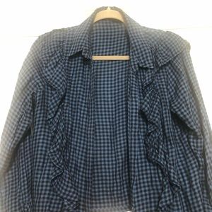 Plaid with Ruffles
